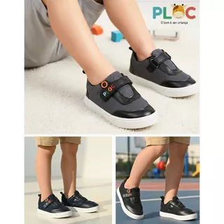 Tênis Infantil Menino Ploc Joy em Oferta na Shopee