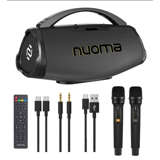 Nuoma Caixa De Som Bluetooth Boombox 380w À Prova D'água Rgb NM-IP501 em Oferta na Shopee
