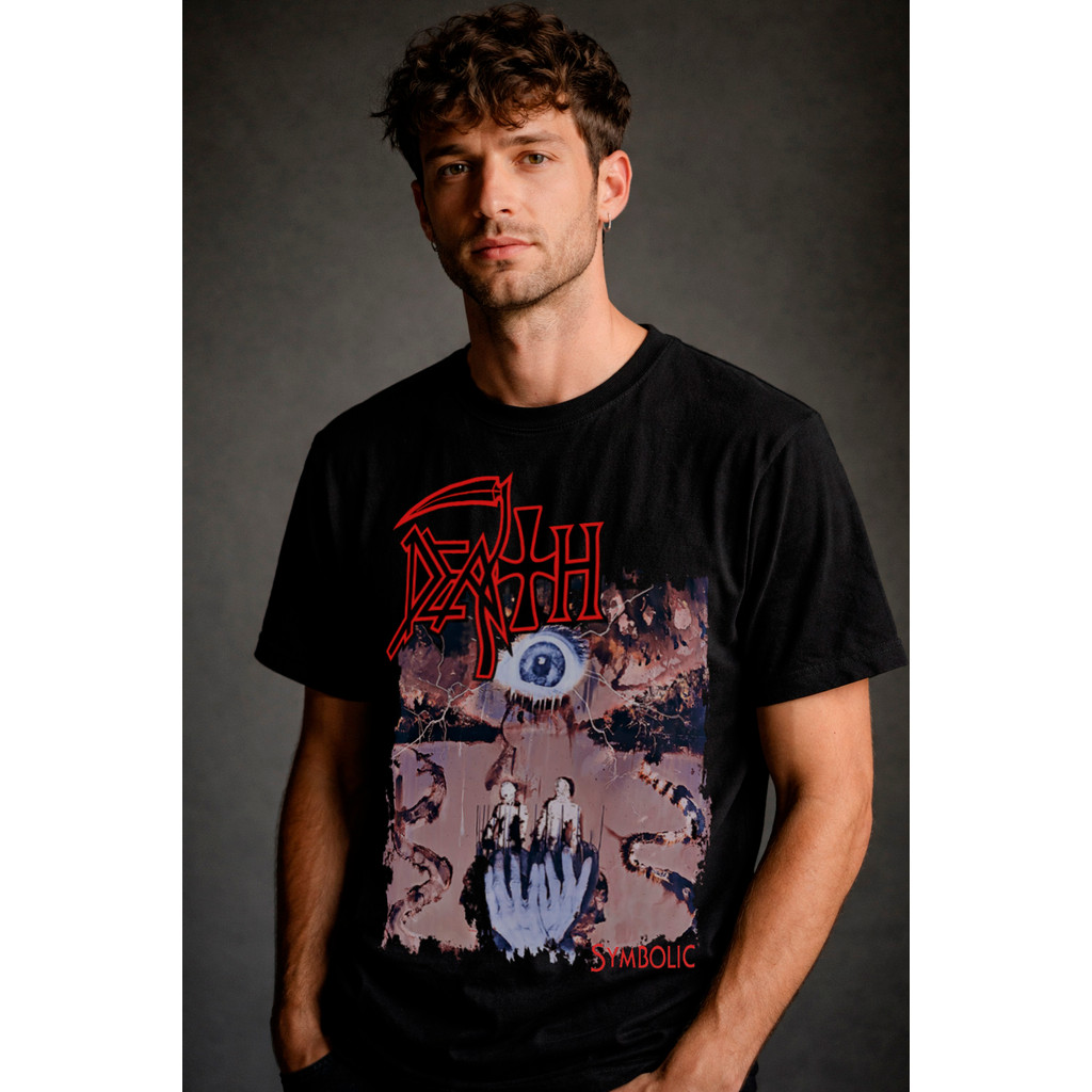 Camiseta Death Symbolic em Promoção na Shopee Brasil 2026