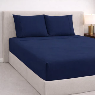 Kit Lencol Ponto Palito Solteiro Casal Queen Com Fronha Elastico Volta Toda em Oferta na Shopee