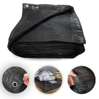 Piso Para Barraca Camping 3x3m Preto Pvc Ecológico Permeável