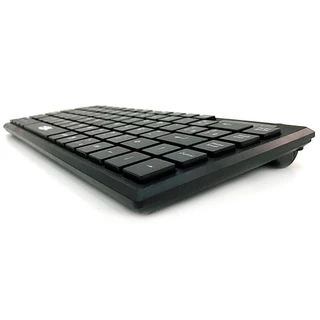 Mini Teclado Usb Super Slim Tipo Chocolate Comp Abnt2