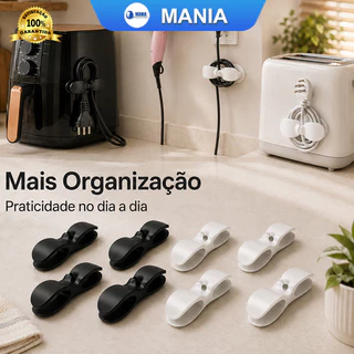 Kit3/6/9/12 Suporte Do Cabo Clipe Universal O Invólucro Organizador Para Cabos De Armazenamento De Mixer Liquidificador