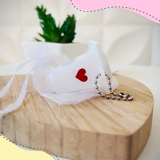 KIT 3 Monóculos Chaveiros Personalizados com frase ou foto