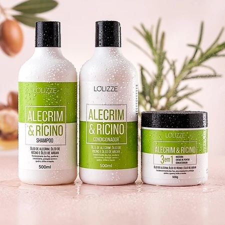 ""Kit Alecrim Antiqueda Shampoo