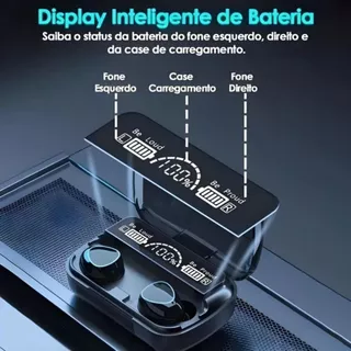 Fone Bluetooth 5.1 TWS Com Cancelamento De Ruído
