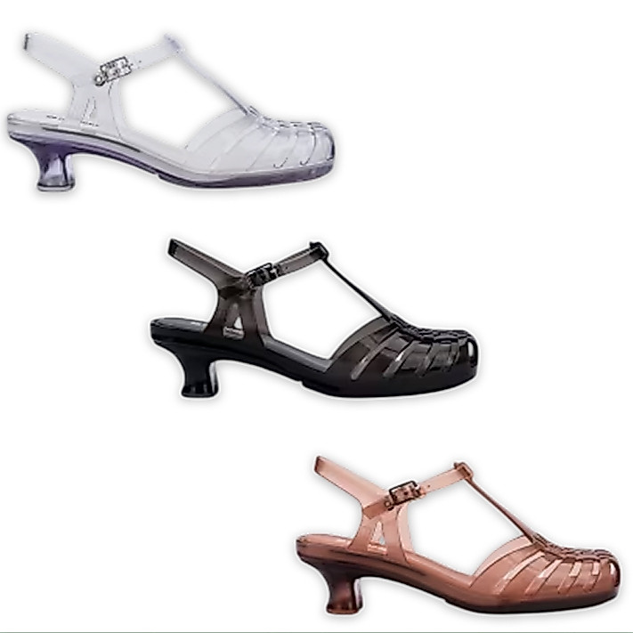 Sandália Melissa Vixen Kitten Heel - 37946 | Shopee Brasil