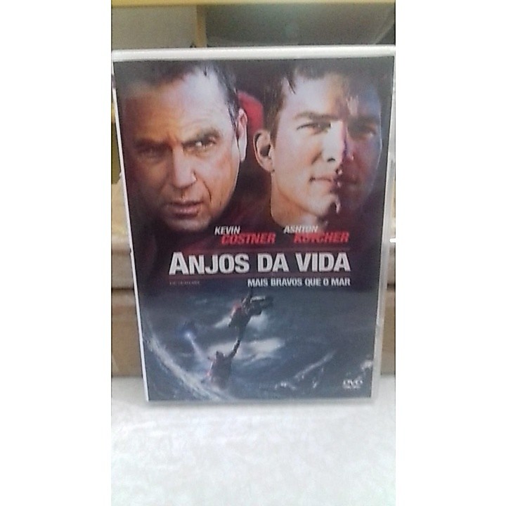 DVD Anjos da Vida Mais Bravos que o Mar 2006 Dublado / Dual Áudio