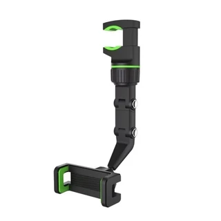 Suporte Celular Carro Multifuncional com Ajuste 360° - 1Pc, Cinza
