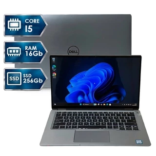 Notebook Dell Core i5 16GB RAM SSD 256GB + Touch Screen | Recondicionado