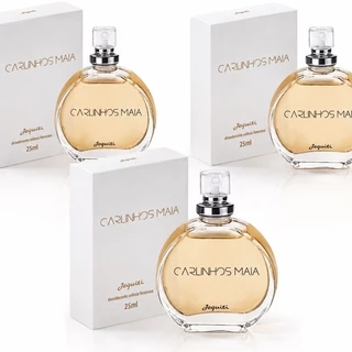 compre 2 leve 3 Colonia Carlinhos maia feminino 25ml