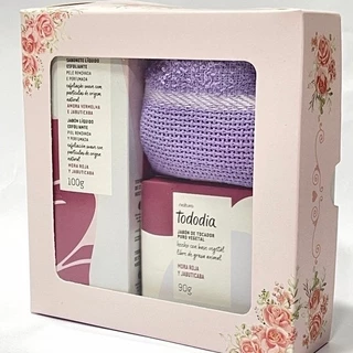 Kit Presente Deo Corporal 100ml + Toalhinha | Michele Presentes a Escolher nas variações