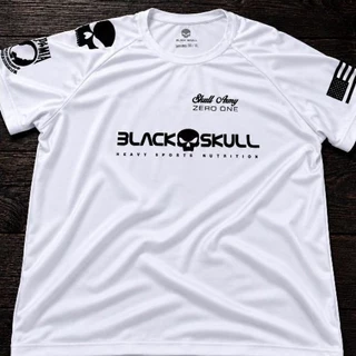 Camiseta Black Skull Original Bope Soldado Dry Fit Luta Atlético exercícios academia Treino Camisa Básico
