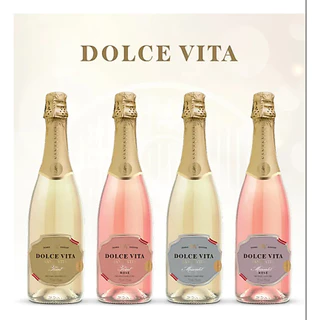 Espumante Brut Branco 750ml (Região da Serra Gaúcha) Dolce Vita - Santa Vita