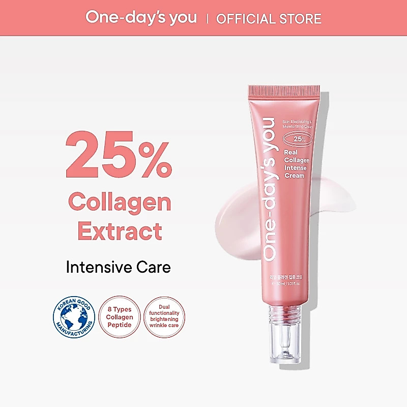 One-Day's You Real Collagen Intense Cream 30ml | Shopee Brasil