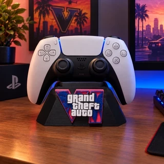 SUPORTE PARA CONTROLE PS5 – TEMA GTA