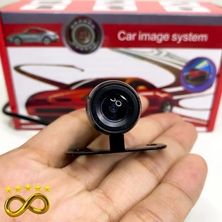 Câmera de Ré Automotiva Universal Visão Noturna Grande Angular 170° À Prova d’Água
