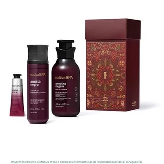 kit Presente Nativa SPA Ameixa Negra Natal 2026( lançamento )