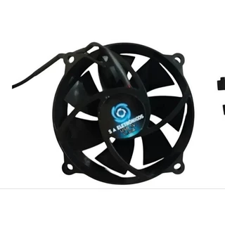 cooler ventoinha usb com suporte 9cm