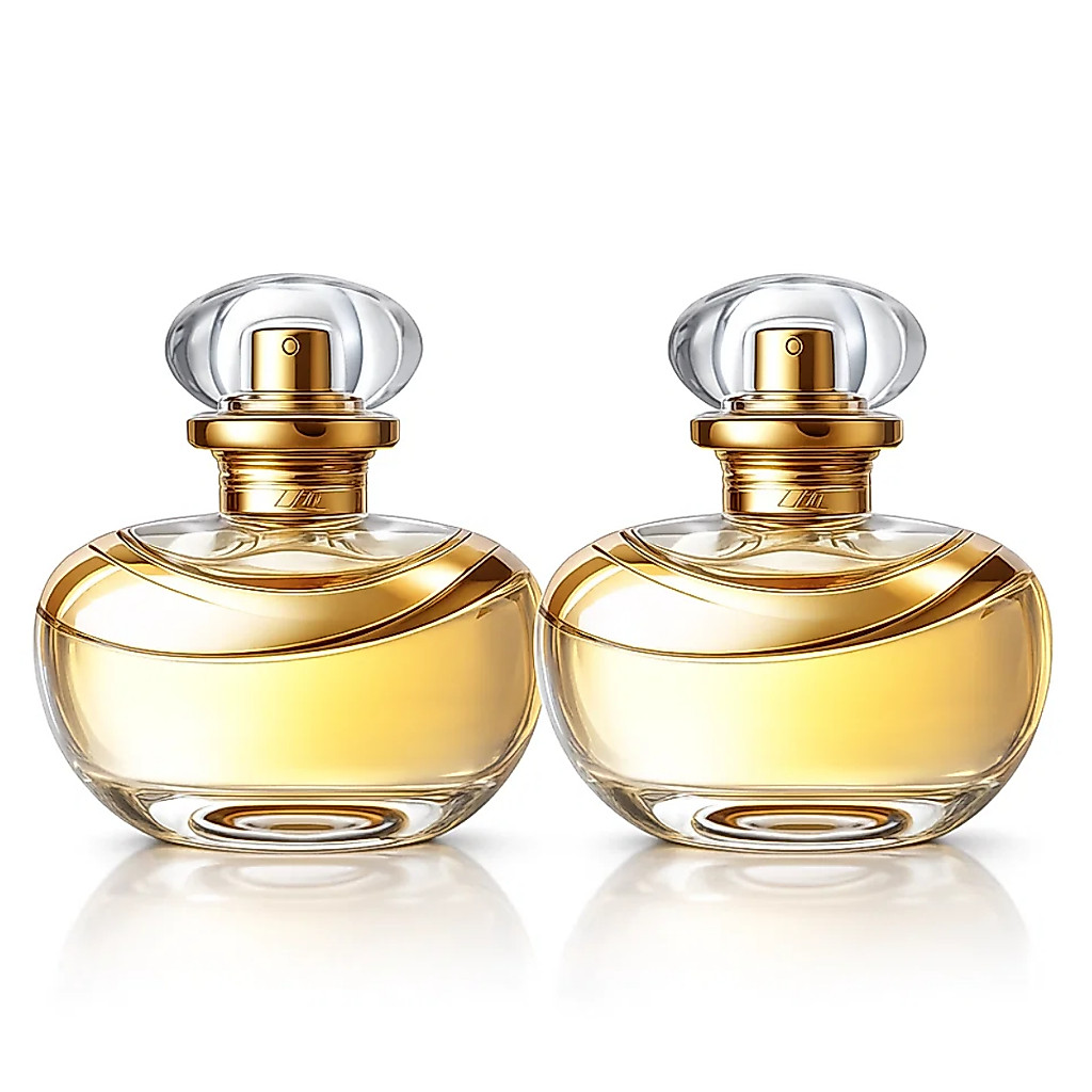 Kit Até 2 Perfumes Femininos Liillyy Luxo Elegância Feminina Atração e Poder