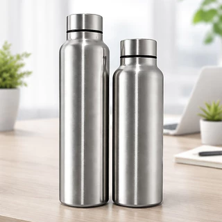 Garrafa de Inox de Água Squeeze Liquidos Frios e Quente Urbana