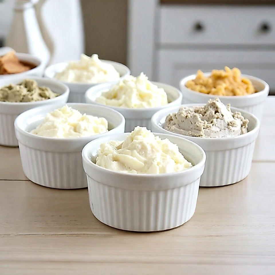 Kit Ramequins Porcelana 80ml – Molhos, Porções, Restaurante, Buffet