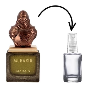 Muharib Perfume Árabe Maison Asrar - Eau de Parfum Compartilhável