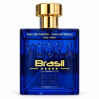 Perfume Masculino Importado Vodka Brasil Azul 100ml EDT