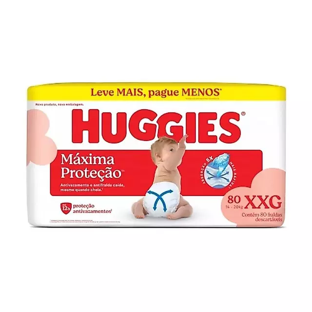 Huggies Máxima Proteção