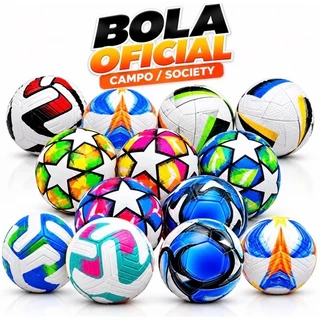BOLA OFICIAL CAMPO/SOCIETY TAMANHO OFICIAL NUMERO 5 PREMIUM SOFT FUTEBOL
