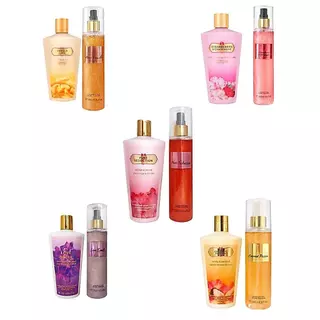 Kit Body Splash + Hidratante 250ml Lançamento 2026
