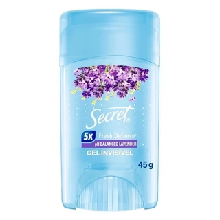 Desodorante Antitranspirante Secret Gel Invisível 45g