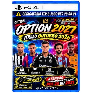 FUTEBOL ATT 2025/26 Ps4 Ps5 - BRASILEIRÃO E EUROPEU
