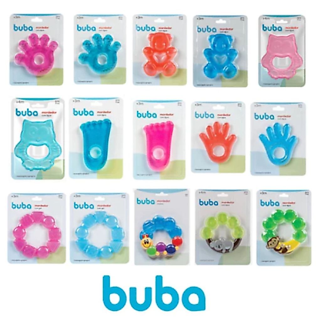 Mordedor Infantil Buba com Água