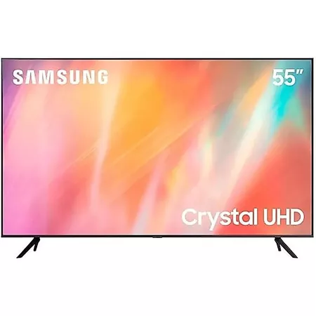 Smart TV Samsung 55” Crystal UHD 4K Tizen LED Bivolt Wi Fi