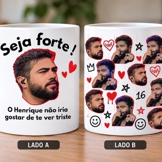 Caneca Henrique – Henrique & Juliano | Presente para Fãs