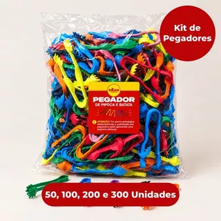 Kit de Pegador Gourmet para Pipoca, Batata e Petiscos
