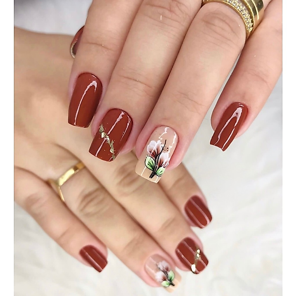 Kit 100 adesivos para decorar unhas — foto 4