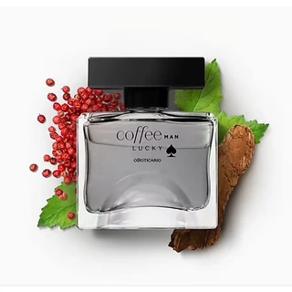 Coffee Man Lucky Desodorante Colônia 100ml