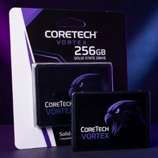 SSD 256gb Coretech Sata III - PC e Notebook Rápido
