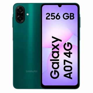 Smartphone Samsung Galaxy A07 4G 256GB 8GB Ram Tela 6.7 Câmera Tripla 50MP