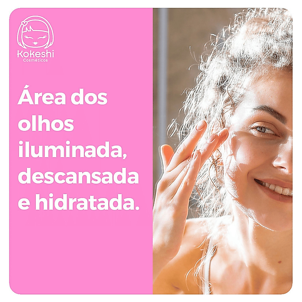 Hidratante para a área dos olhos Olhos de Gueixa Kokeshi — foto 4