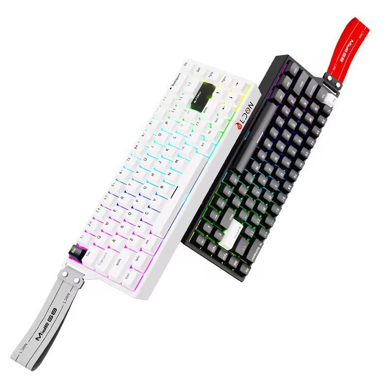 Teclado Gamer Magnético Rgb Hall Effect 8000hz LDON Mide 68