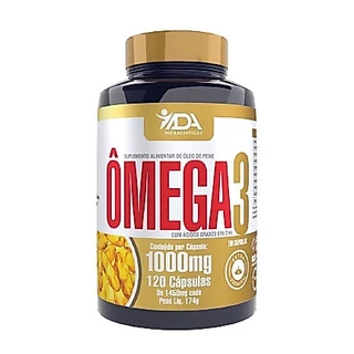 Ômega 3 ADA 1000mg C/120 cápsulas Original