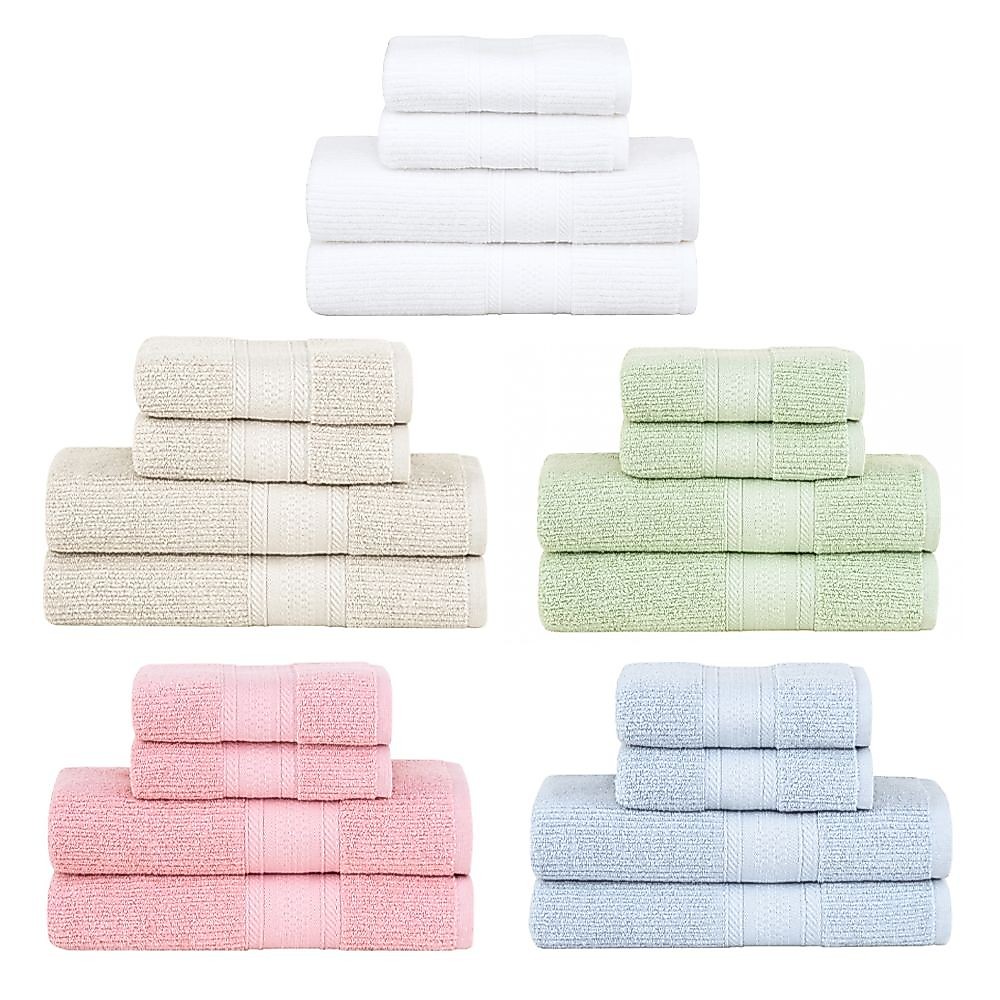 Jogo de Toalhas Buddemeyer Veneza Extra Soft Banho 4 peças