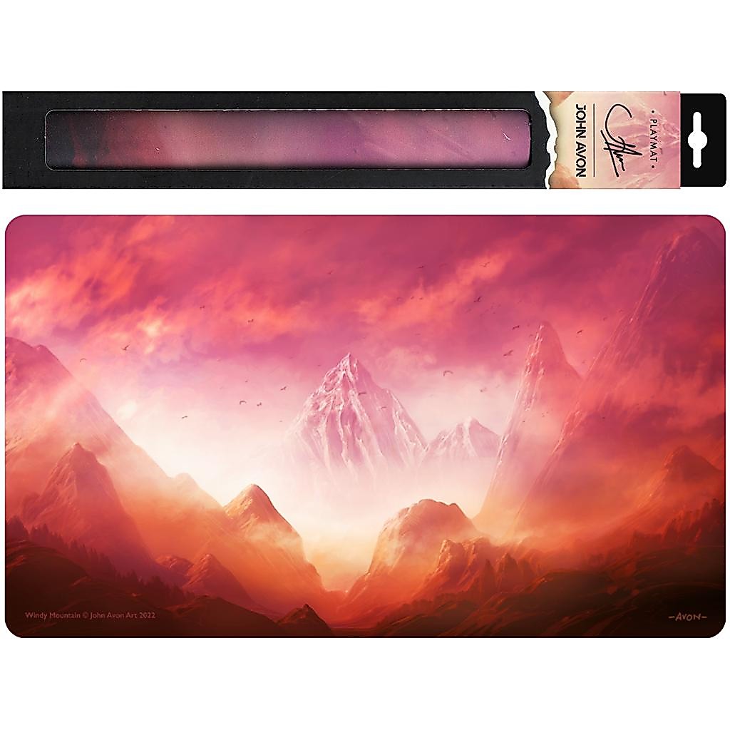 Central Playmat Emborrachado Tapete de Duelo John Avon Magic