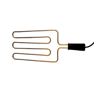 Resistencia Para Churrasqueira Eletrica 110v ou 220v Com Cabo Top Super Potente