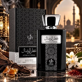 PERFUME ÁRABE ATTAR AL WESAL AL WATANIAH KHUSUSI EDP 100ML – ORIGINAL