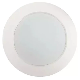 Luminaria Led Slim Embutir Redonda Bivolt - ECONOMAX