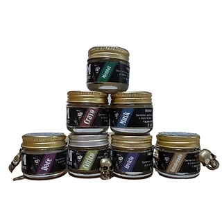 Kit 02un Balm Hidratante com Brilho e Maciez para Barba - Barbudo & Barbeiro